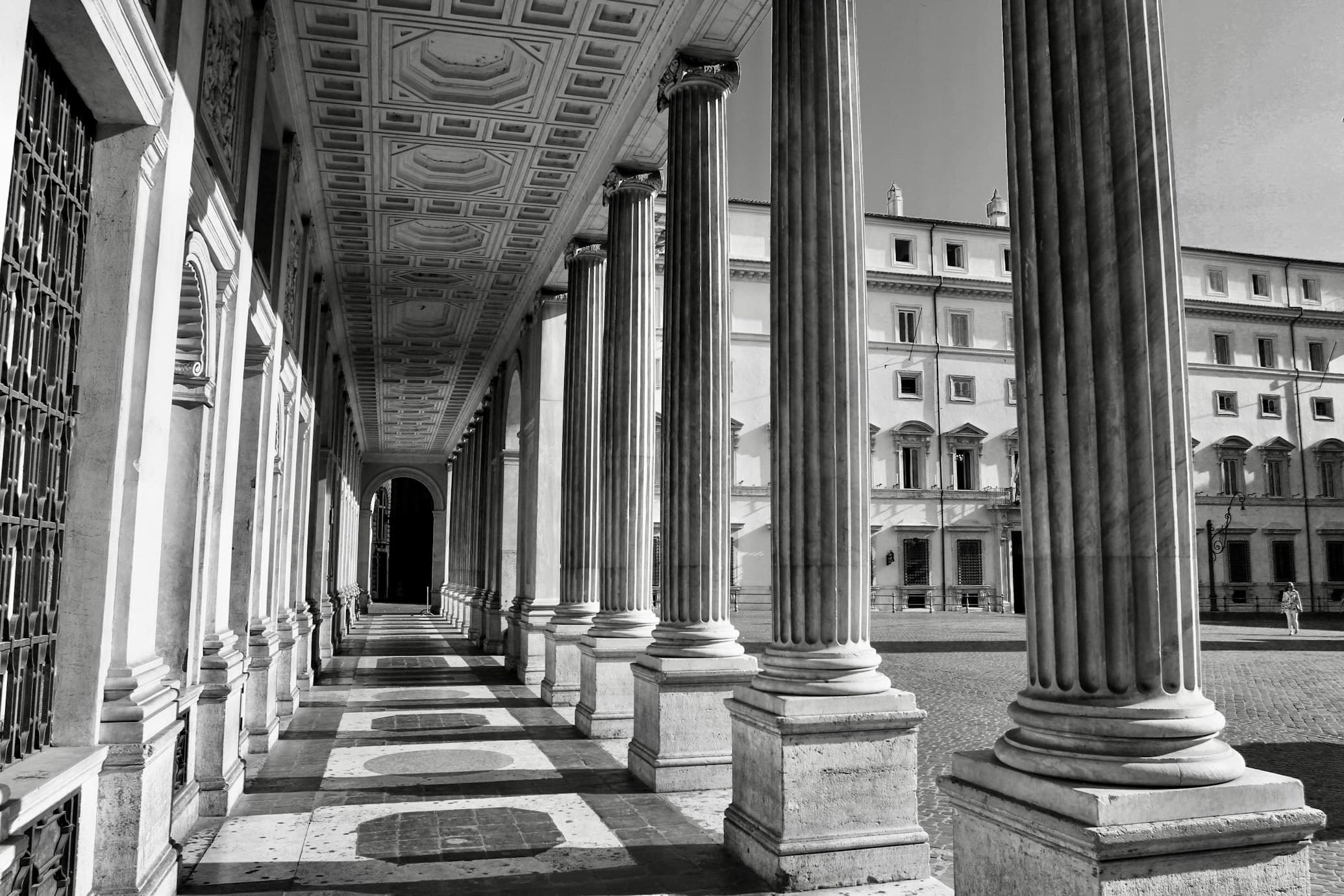 Marble sculpture detail
